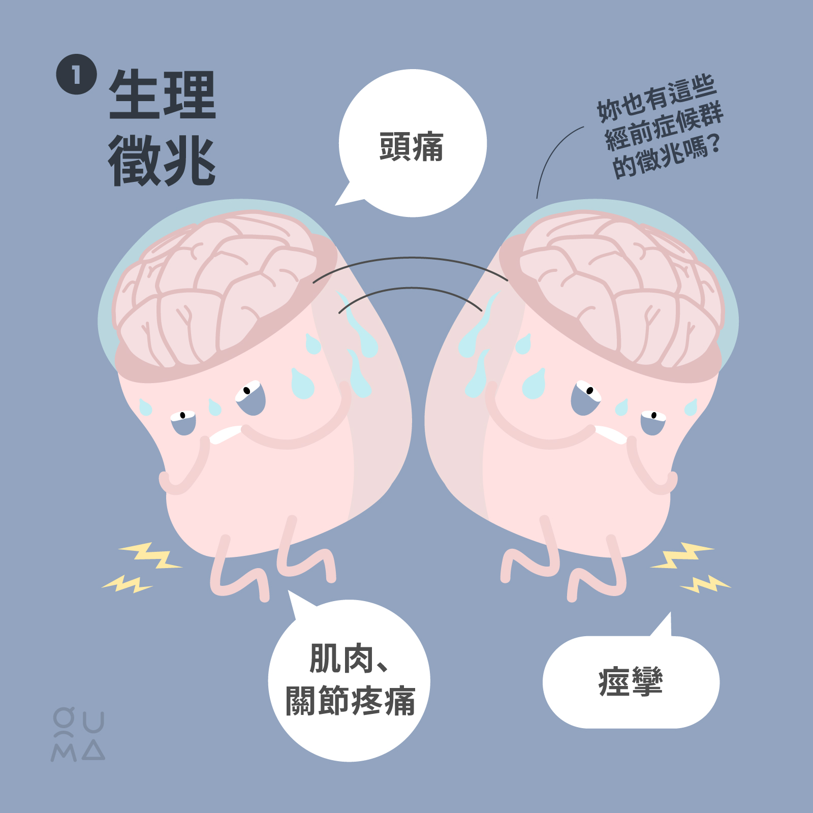八成的女孩們都曾有的 PMS:經前症候群