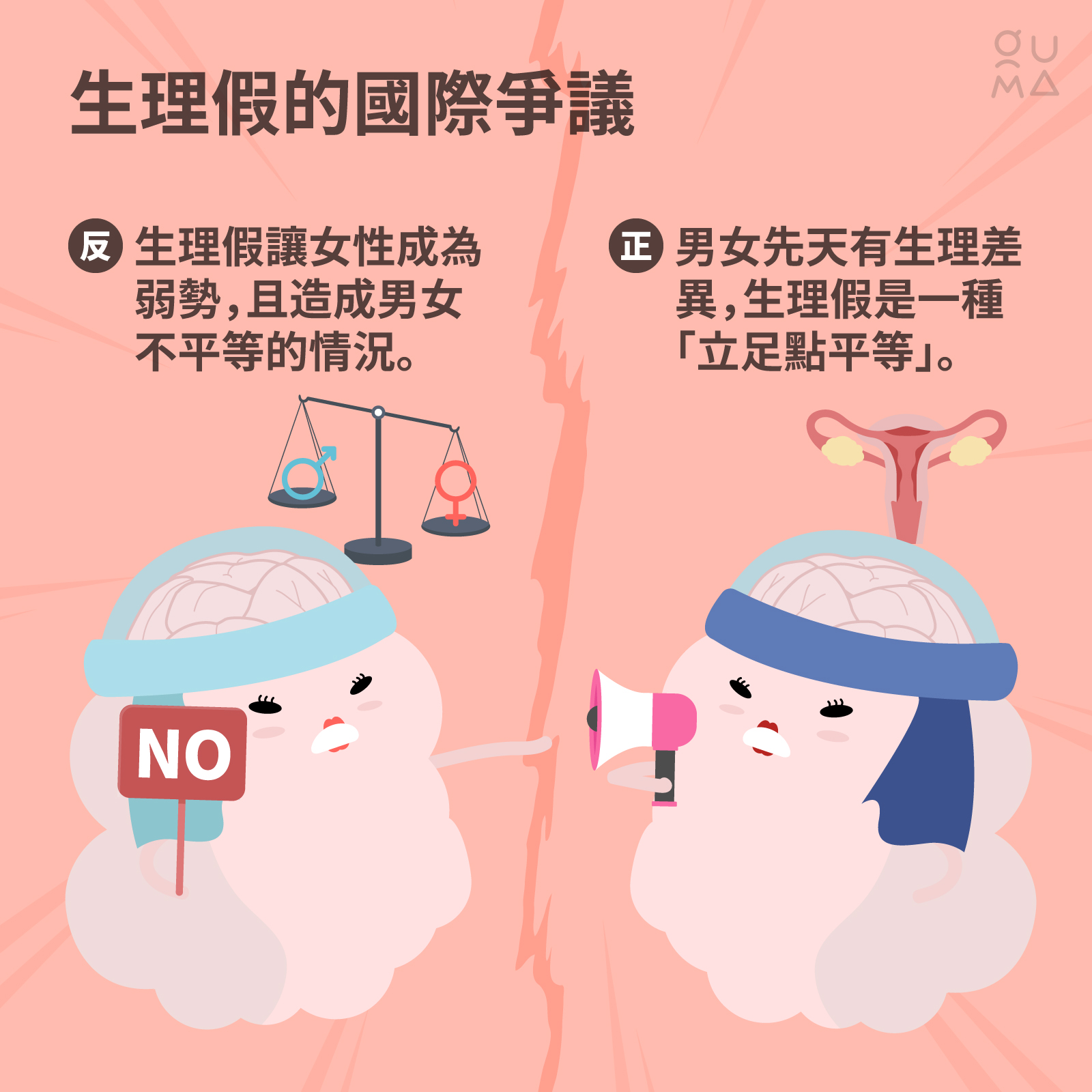女性生理假你支不支持?
