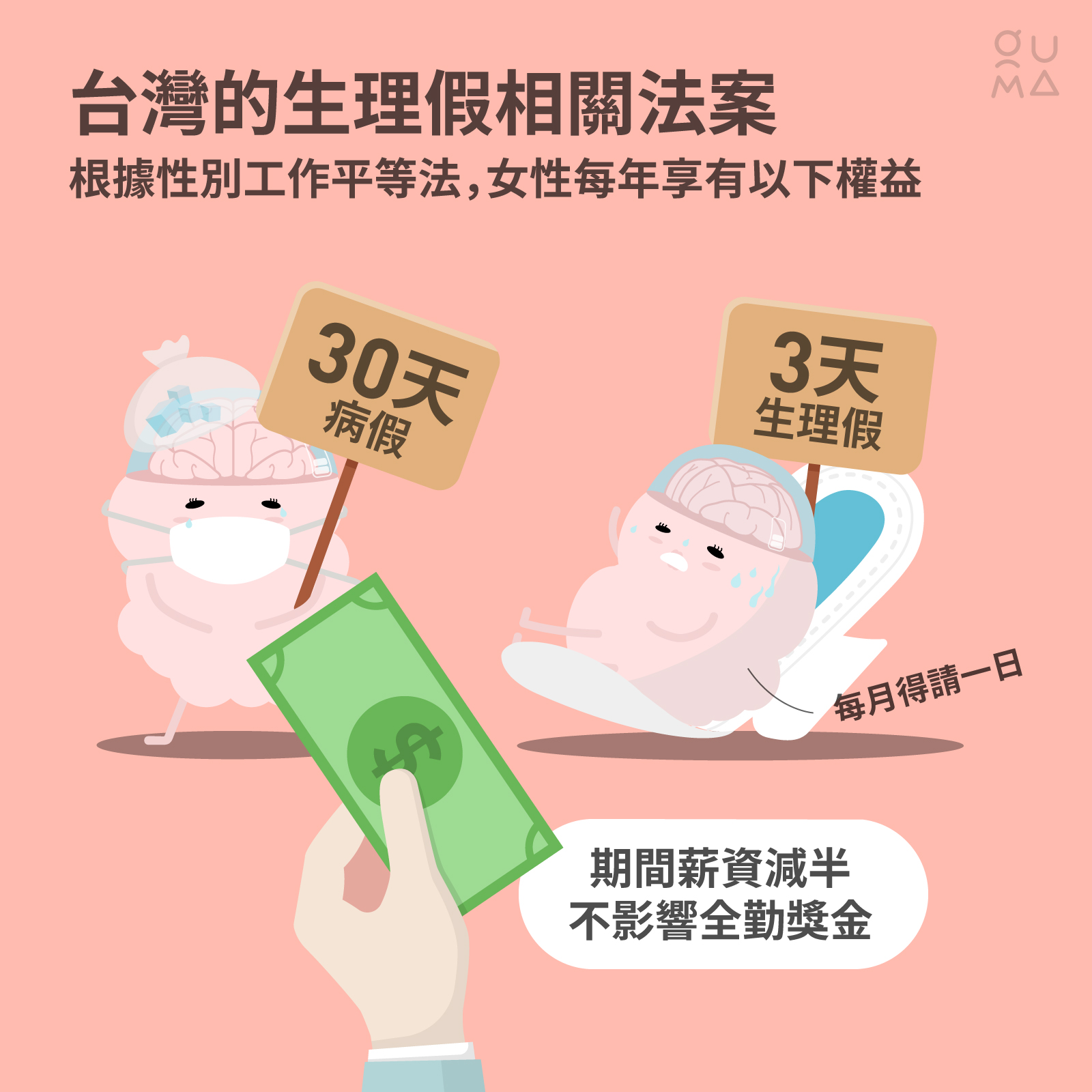 女性生理假你支不支持?